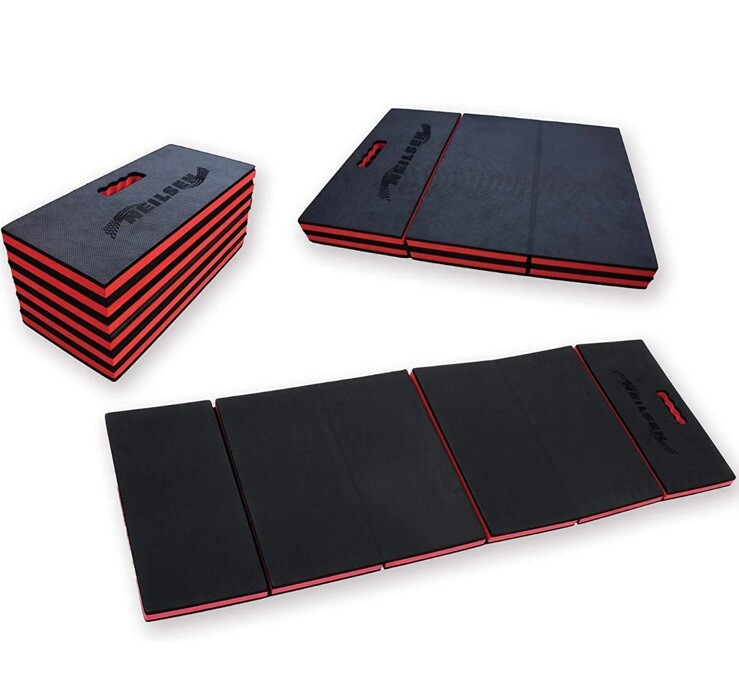 Durable Waterproof Foldable Eva Foam Kneeling Mat Folding Creeper Mat