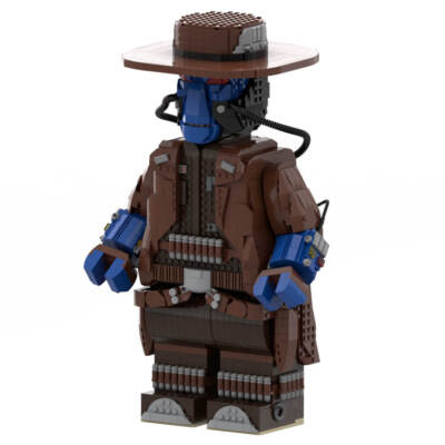MOC-121237 Movie Character modell mit Main Body und Head 3011 Stück Neu