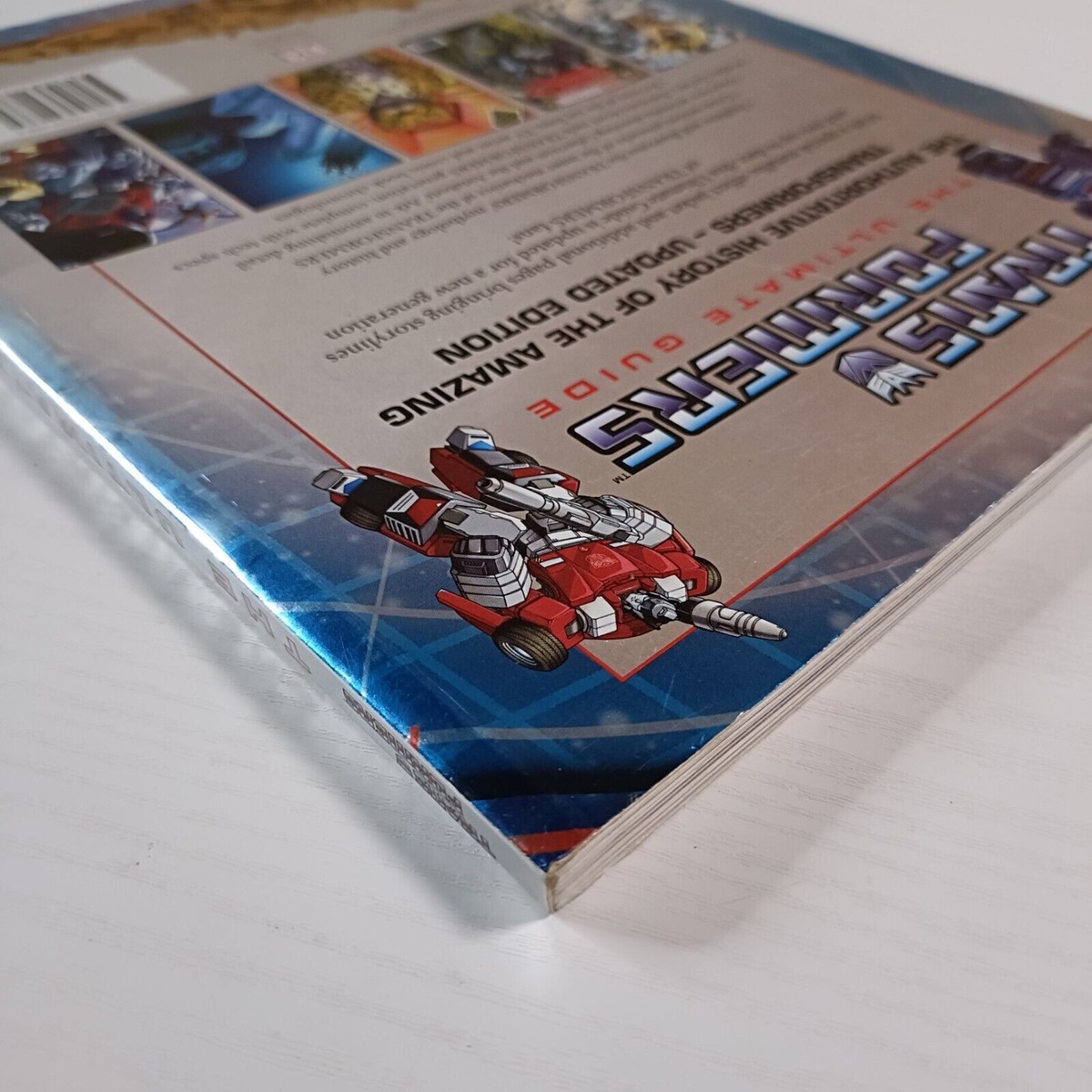 Transformers: The Ultimate Guide REVISED Edition Simon Furman