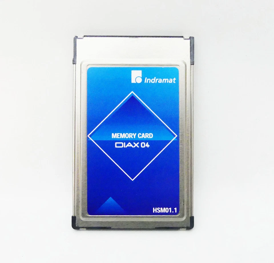 INDRAMAT FWC-HSM1.1-SSE-03V44-MS MEMORY CARD HSM01.1-FW -used- - Image 2 of 3