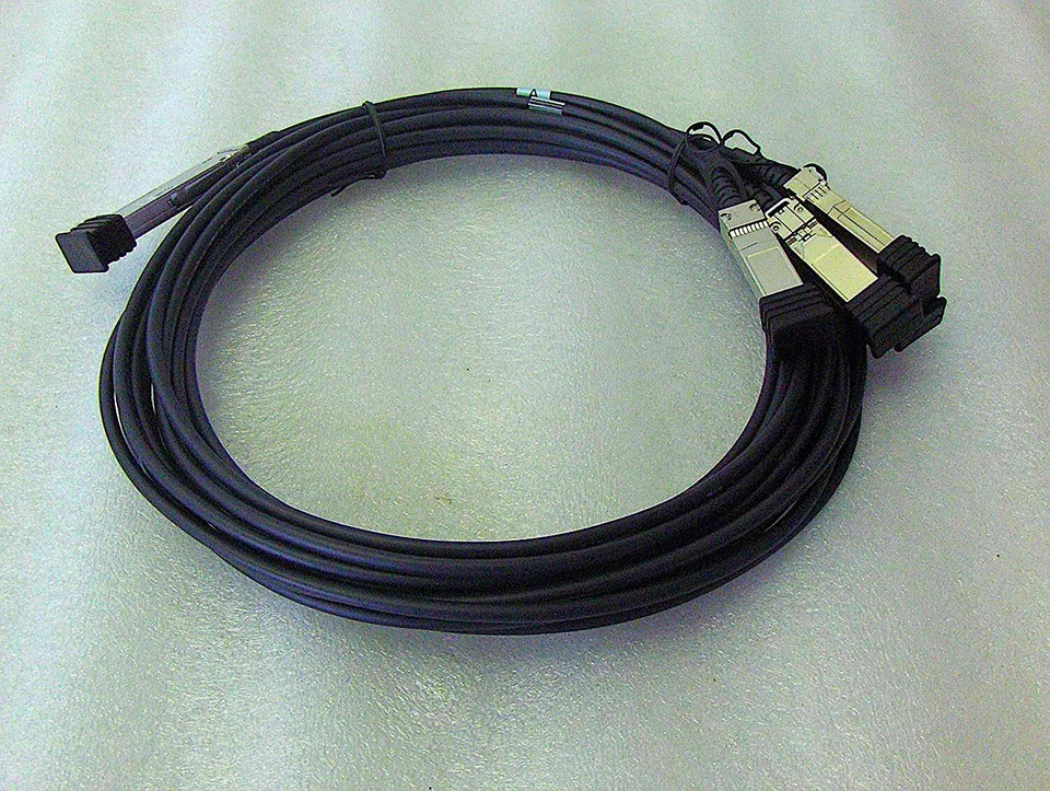 Cable divisor JG330A I genuino HP X240 QSFP+ a 4x 10G SFP+ 3m RENOVAR SELLADO Foto 2 de 4