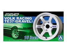 Aoshima 124 Volk Racing Te37 16inch Model Wheel Set Aoshima 124 Volk Racing Te37 16inch Model Wheel Set