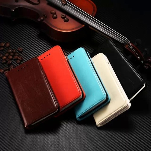iPhone 6/6s (4,7") Premium Cuero de Vaca Genuino Soporte Estuche Cubierta - Imagen 40 de 40