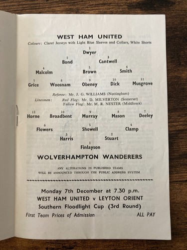 Wolves HOME & AWAY 1957/58 1958/59 1959/60 1960/61 1961/62 1962/63 FREE POST - Picture 173 of 394