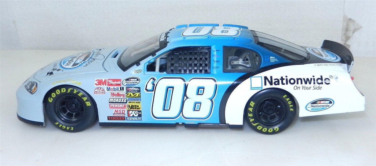 2008 NASCAR Nationwide Insurance Autographed 1:24 Diecast Race Car