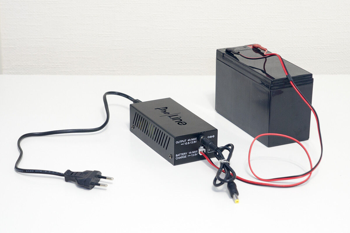 Battery power supply