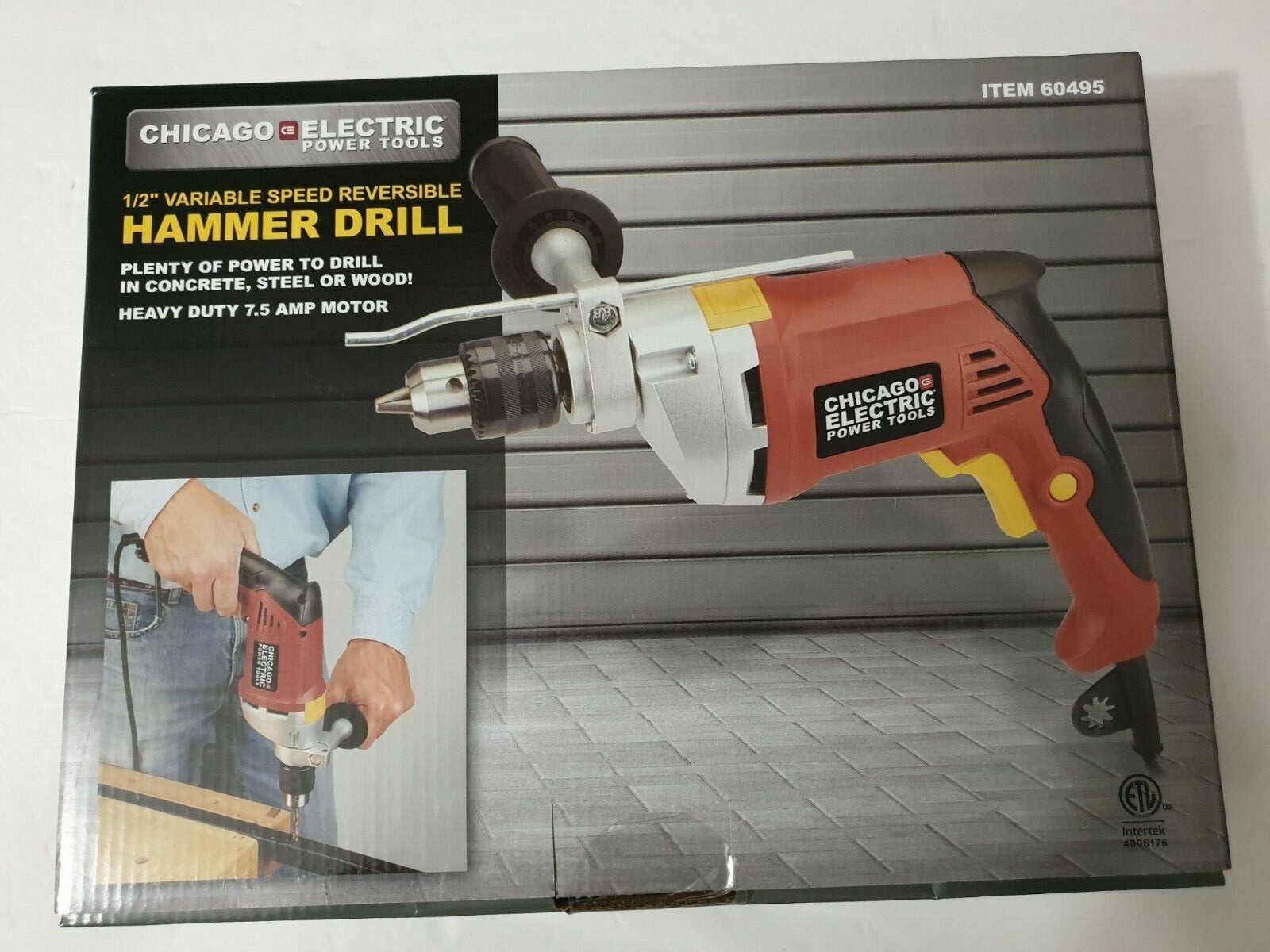 CHICAGO ELECTRIC Power Tools 1/2 In. 7 