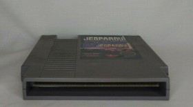 [USED] NES Jeopardy 1988 Game Tek With Dust Cover