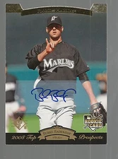 2008 Upper Deck Timeline 1995 SP Top Prospects Autographs #183 Burke Badenhop