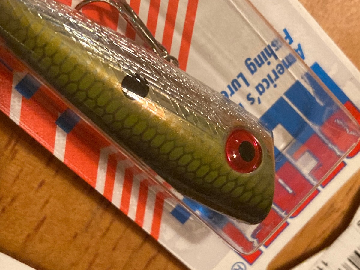 Rebel Pop R Plus 2-1/2 Topwater Bait