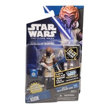 Star Wars - The Clone Wars - Plo Koon Cold Weather Gear - CW53 - New Mint