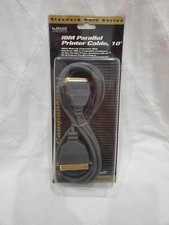 NOS Belkin F2A036-10-G IBM Parrallel Printer Cable 10' DB25 male/ 36 Centronics