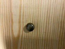 Baldwin solid brass 1inch cabinet knob antique brass finish box of 25 wholesale