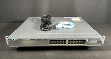 Cisco WS-C3750X-24P-L 24 Port PoE Gigabit Switch - Same Day Shipping