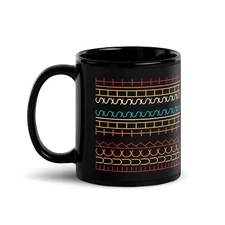 F**k This Shit-Hidden Message,Coffee Mug Sarcastic,Workplace Mug Humor Gifts
