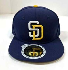 New Era San Diego Padres 2016 Youth On-Field Kids Fitted Hat Blue/Gold 59FIFTY