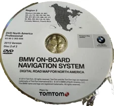 2015 Update West 2007 2008 2009 BMW X5 X6 xDrive50i xDrive35i Navigation DVD OEM