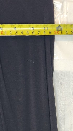 MAX STUDIO Maxi Dress Sleeveless Black Women's Size XS 54 Inches Long - Picture 9 of 10