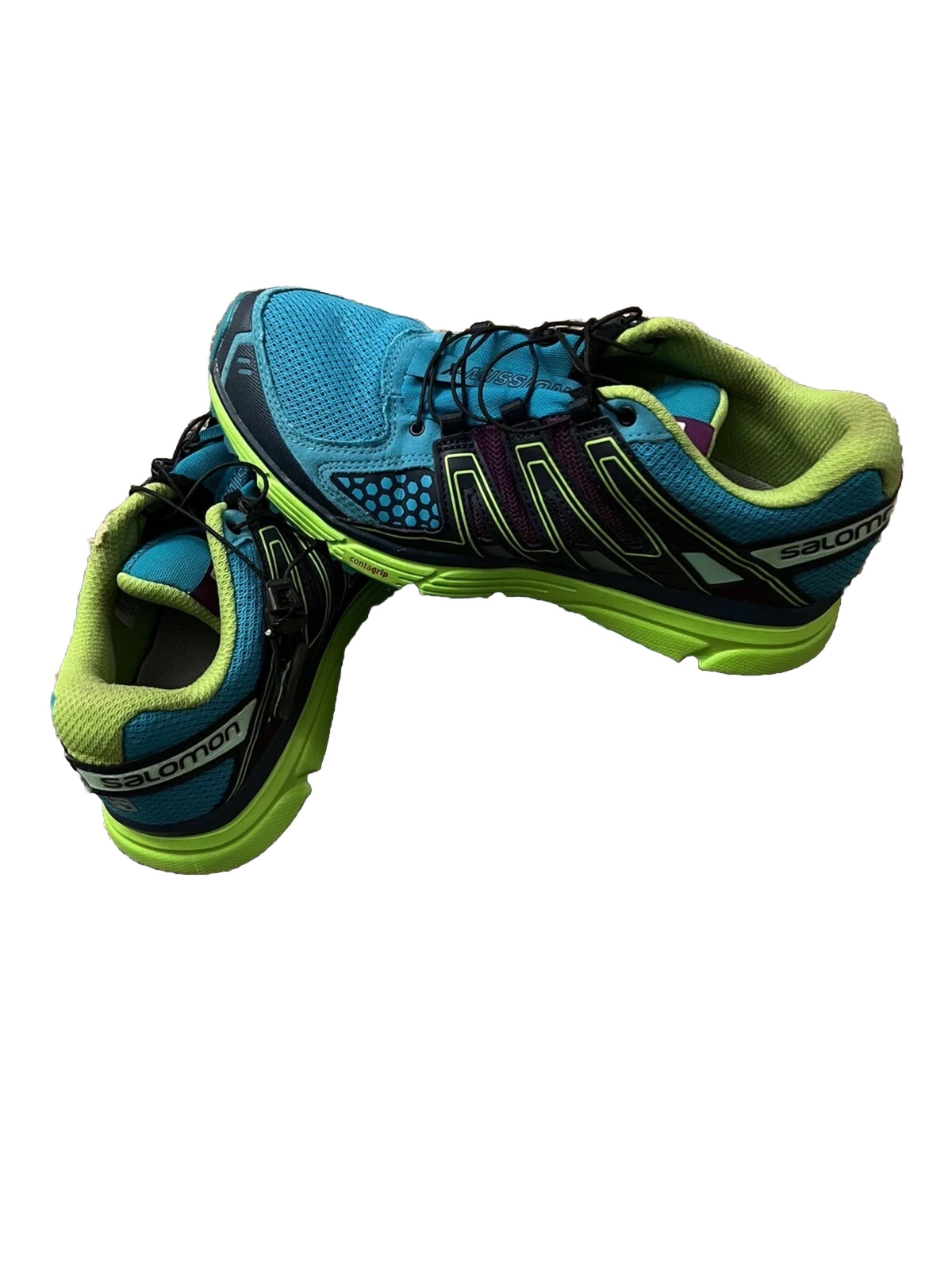 SALOMON X Mission 3 scarpe da trekking turchese da donna taglia 7 5