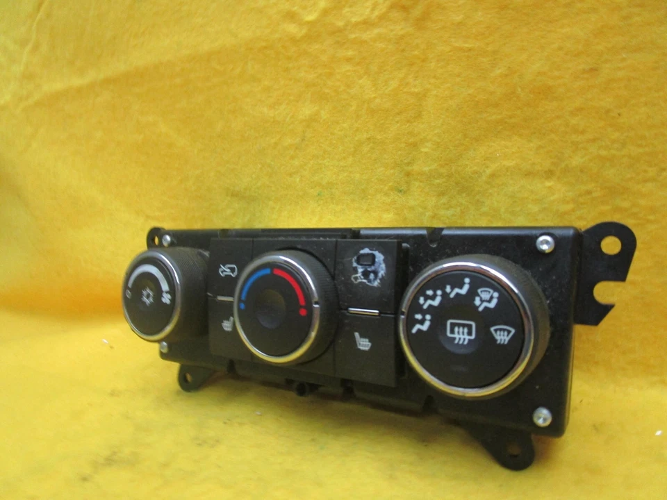 Pontiac Torrent GXP 2008 AC interruptor de control climático temperatura calor PN 25863024 Foto 3 de 4