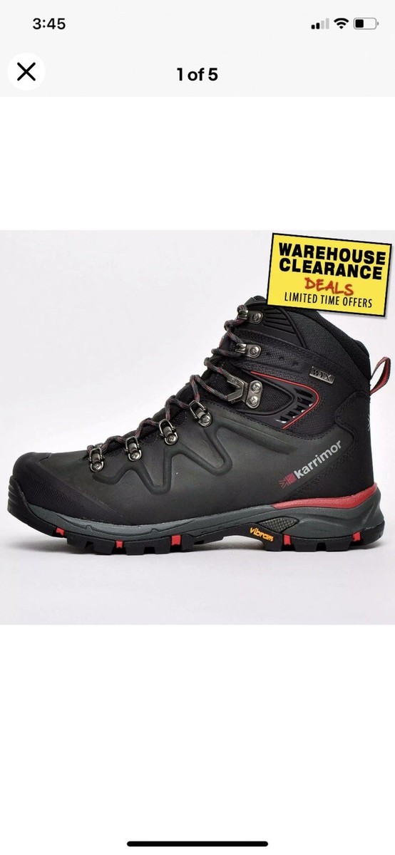 登山用品 karrimor - karrimor ridge25 NEW* Karrimor Mens Mount Low Shoes Waterproof Hiking Treking