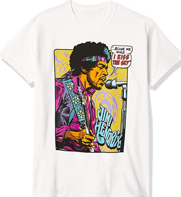 JIMI HENDRIX T shirt, Cotton shirt for 