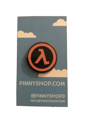 *** Pinny Penny Arcade PAX East 2016 Half Life Lambda Pin Thinkgeek ***