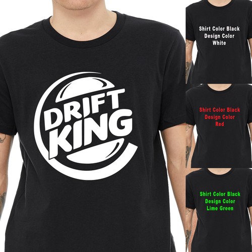 JDM Drift King Text Stance Turbo Drift 
