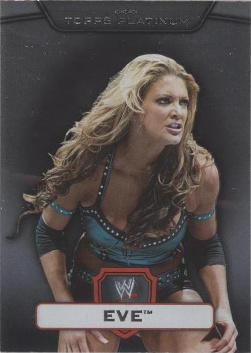 2010 Topps Platinum WWE - Eve Torres #71 - 1 of 1