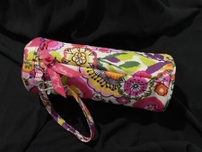 Vera Bradley Insulted Water Bottle Caddy With Wristlet