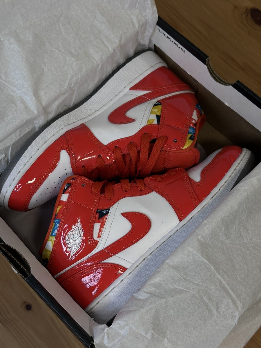 air jordan 1 mid geometric