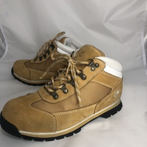 wheat timberlands with white trim