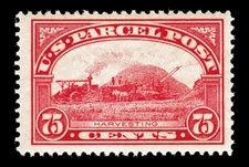 US #Q11; 75¢ PARCEL POST, VF-OG-MNH, JUMBO SINGLE, CV $180