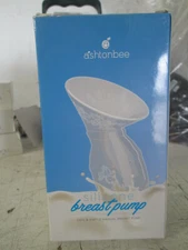 Ashtonbee Silicone Breast Pump, Portable, Manual, BPA FREE, New In Box