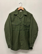 USMC OG-107 Fatigue Shirt, Dated 1970, Size 15 1/2 x 33, T-65