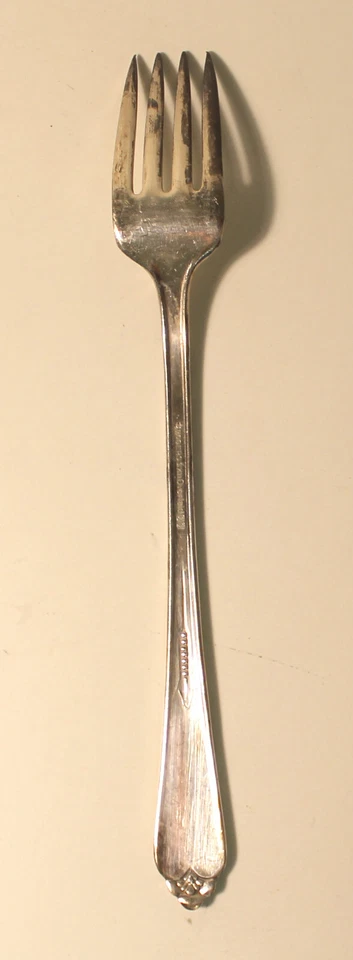 ANCHOR ROGERS XII "INSPIRATION" SILVERPLATE FLATWARE 8 PLACE SETTINGS WITH CASE - Image 4 of 4