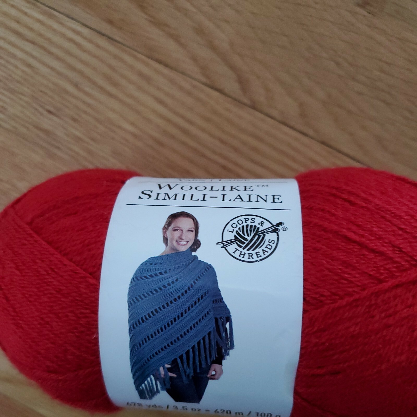 Yarn Laine Woolike SimiliLaine Yarn 100 gm Super Fine 678 yds 3.5 oz