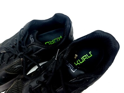 KURU Quantum 2.0 Black Orthopedic Comfort Shoes Mens Size 13  display picture 2