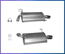 Endschalldämpfer L+R für Honda Accord VII 2.4 140KW Kombi Auspuff Dichtung