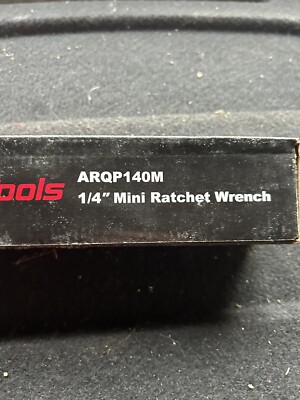 MAC TOOLS ARQP140M 1/4 Zoll Mini Druckluft Ratsche 