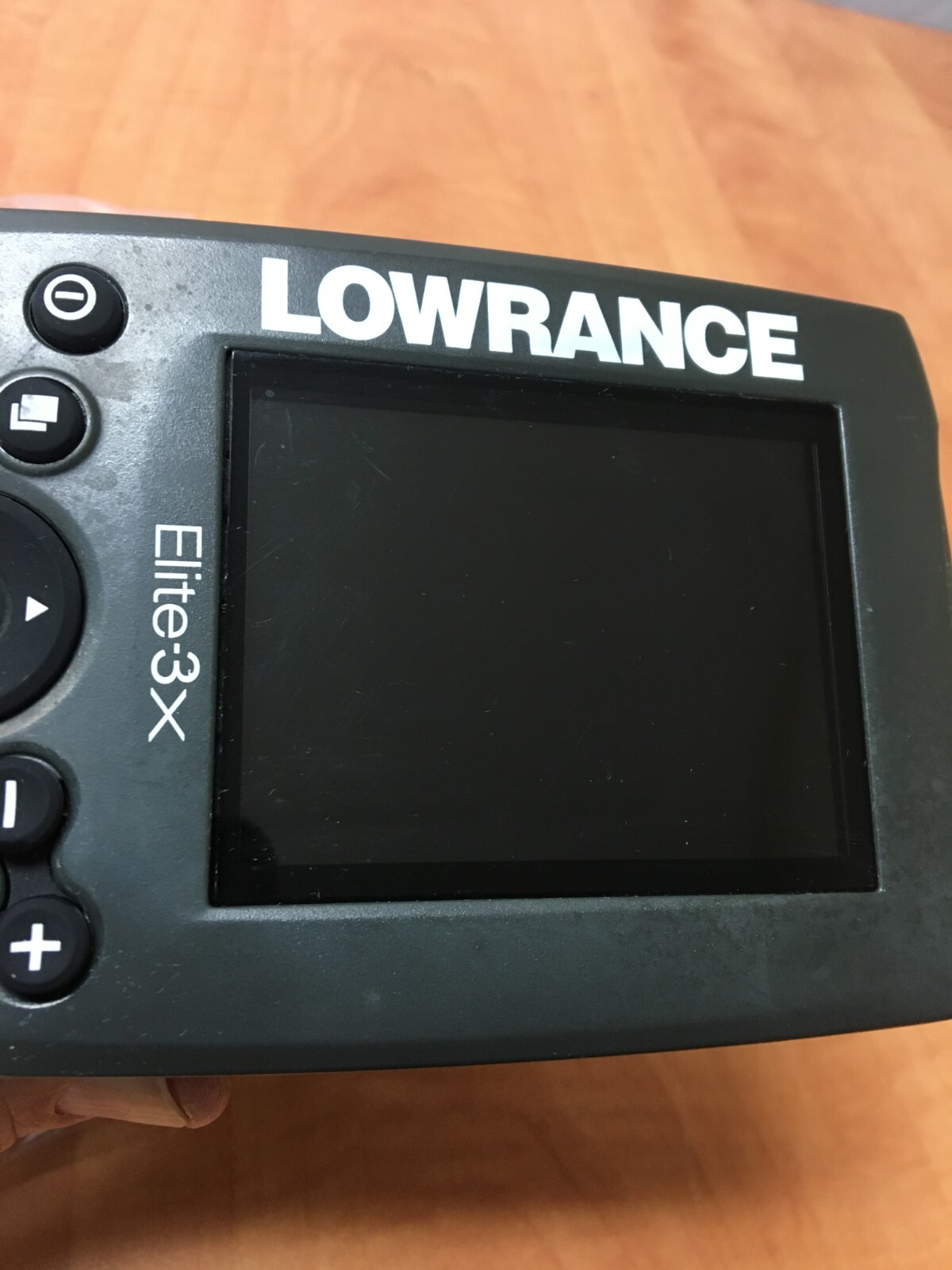 Lowrance Elite 3x Fishfinder With Mount