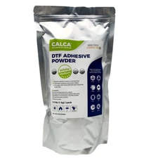 CALCA 1KG Direct to Film TPU DTF Powder Hot Melt Adhesive DTF Powder 32oz Fine