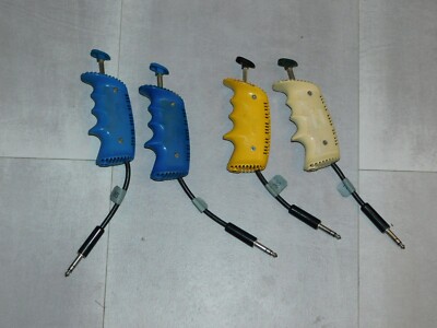 Set of 4 Carrera Controllers!