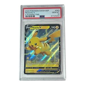Pikachu V Full Art Psa 10 | eBay Pikachu V Full Art Psa 10 | eBay