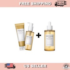 SKIN1004 Madagascar Centella Skincare Set- Cleansing Oil Ampoule Foam Ampoule