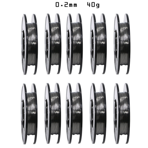 10 Spool Dental ligature wires Brace Orthodontic Round Stainless Steel