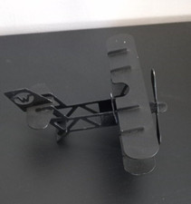 AVION - Fabrication artisanale - NOIR