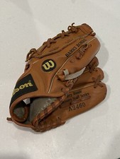 Wilson Barry Bonds Advisory Staff Youth Baseball Glove Mitt RHT 10.5" - A2460