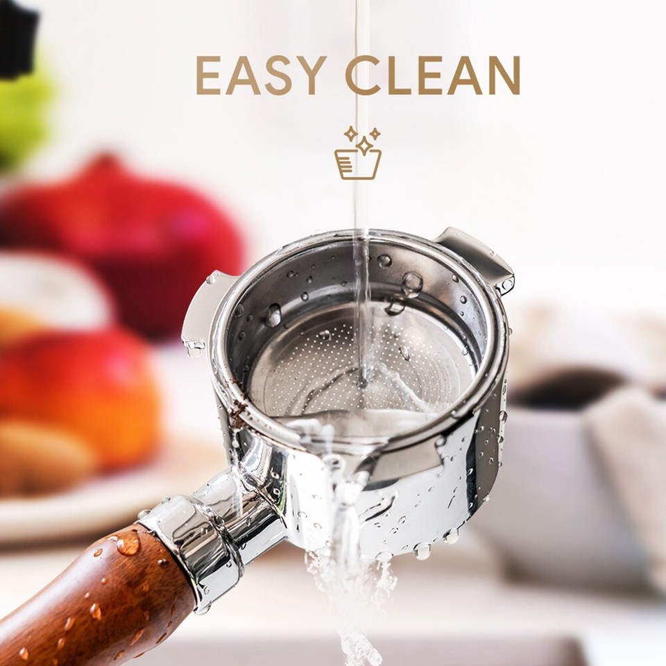 Coffee Machine Handle Wooden Solid Wood Handle Suitable for EC680/EC685