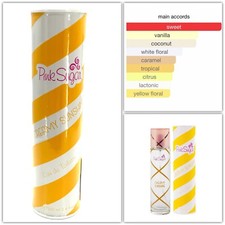 Pink Sugar CREAMY SUNSHINE 3.4oz/ 100ml EDT - New Sealed Discontinued
